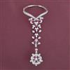 American Diamond Classic Hath Pan with Rhodium Plating