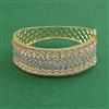American Diamond Openable kada with 2 Tone Plating