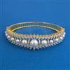 American Diamond Openable kada with 2 Tone Plating