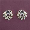 American Diamond Tops with Rhodium Plating 2 Tone Plating Carat Plating