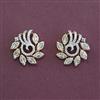 American Diamond Tops with Rhodium Plating 2 Tone Plating Carat Plating