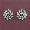 American Diamond Tops with Rhodium Plating 2 Tone Plating Carat Plating