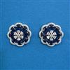 American Diamond Tops with Rhodium Plating