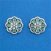 American Diamond Tops with Rhodium Plating