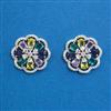 American Diamond Tops with Rhodium Plating