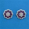 American Diamond Tops with Rhodium Plating