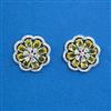 American Diamond Tops with Rhodium Plating