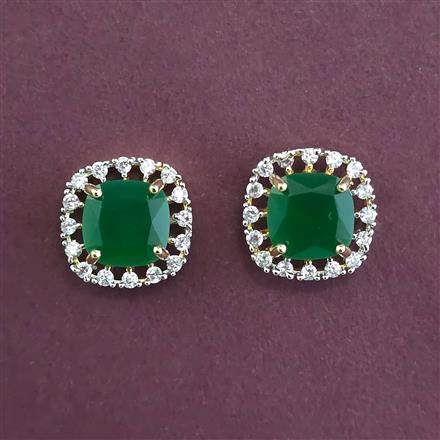 American Diamond Tops with 2 Tone Plating