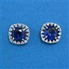 American Diamond Tops with Rhodium Plating