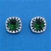 American Diamond Tops with Rhodium Plating