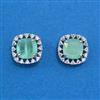 American Diamond Tops with Rhodium Plating