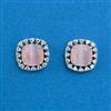American Diamond Tops with Rhodium Plating