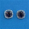American Diamond Tops with Rhodium Plating