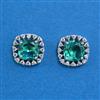 American Diamond Tops with Rhodium Plating