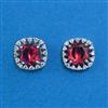 American Diamond Tops with Rhodium Plating