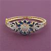 American Diamond Openable kada with 2 Tone Plating