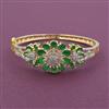 American Diamond Openable kada with 2 Tone Plating