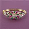 American Diamond Openable kada with 2 Tone Plating