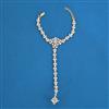 American Diamond Classic Hath Pan With 2 Tone Plating