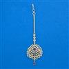 American Diamond Classic Tikka with Gold Plating