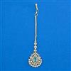 American Diamond Classic Tikka with Gold Plating