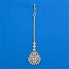 American Diamond Classic Tikka with Gold Plating