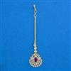 American Diamond Classic Tikka with Gold Plating