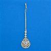 American Diamond Classic Tikka with Gold Plating