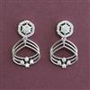 American Diamond Tops with Rhodium Plating 2 Tone Plating