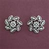 American Diamond Tops with Rhodium Plating 2 Tone Plating