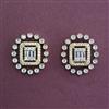American Diamond Tops with Rhodium Plating 2 Tone Plating Mehndi Plating