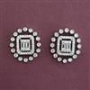 American Diamond Tops with Rhodium Plating 2 Tone Plating Mehndi Plating
