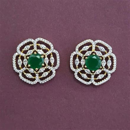 American Diamond Tops with 2 Tone Plating