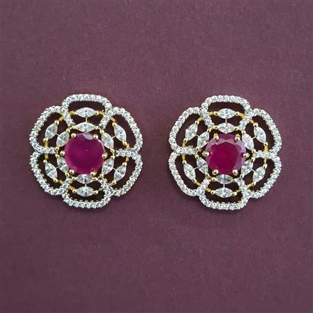 American Diamond Tops with 2 Tone Plating