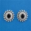 American Diamond Tops with Rhodium Plating