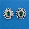 American Diamond Tops with Rhodium Plating