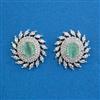 American Diamond Tops with Rhodium Plating