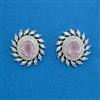 American Diamond Tops with Rhodium Plating