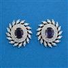 American Diamond Tops with Rhodium Plating