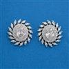 American Diamond Tops with Rhodium Plating