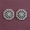 American Diamond Tops with Rhodium Plating 2 Tone Plating