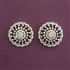 American Diamond Tops with Rhodium Plating 2 Tone Plating Mehndi Plating