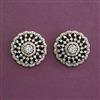 American Diamond Tops with Rhodium Plating 2 Tone Plating Mehndi Plating