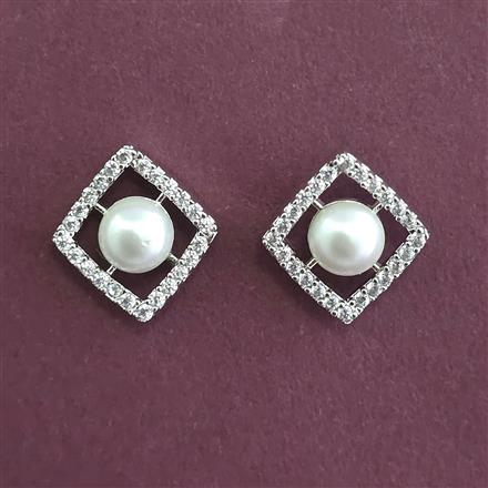 American Diamond Tops with Rhodium Plating 2 Tone Plating Mehndi Plating
