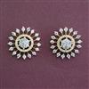 American Diamond Tops with Rhodium Plating 2 Tone Plating Mehndi Plating