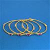 American Diamond 4 Pc with Gold Plating