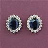 American Diamond Tops with Mehndi Plating