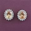 American Diamond Tops with Mehndi Plating