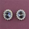 American Diamond Tops with Mehndi Plating