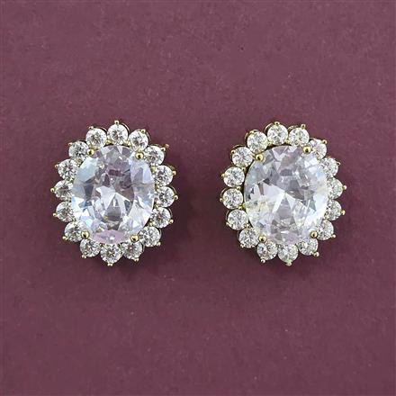 American Diamond Tops with Mehndi Plating